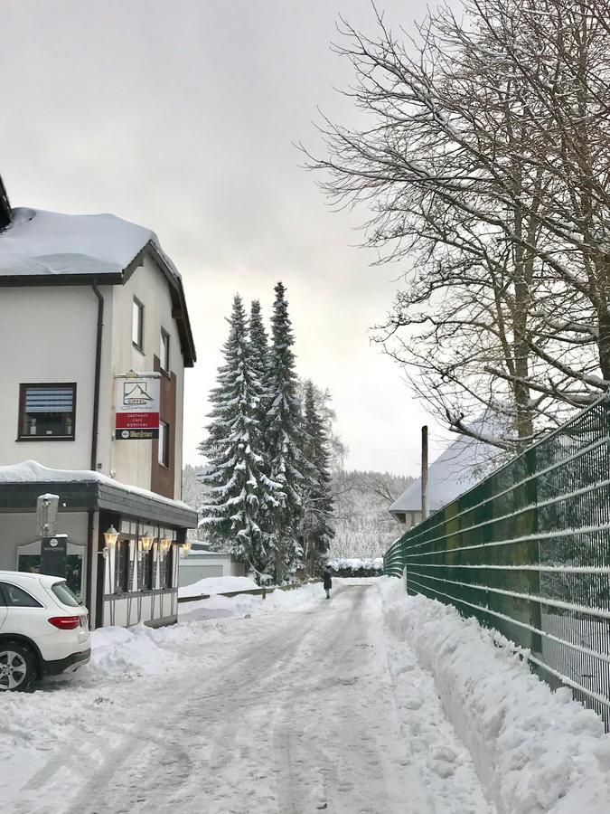 Kappeberg Lodge Winterberg Eksteriør billede